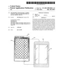 TRANSPARENT TOUCH PANEL CAPABLE OF BEING ARRANGED BEFORE DISPLAY OF ELECTRONIC DEVICE diagram and image