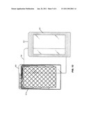 TRANSPARENT TOUCH PANEL CAPABLE OF BEING ARRANGED BEFORE DISPLAY OF ELECTRONIC DEVICE diagram and image