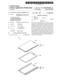 TOUCH PANEL USING TEMPERED GLASS diagram and image