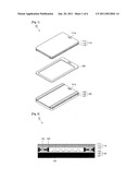 TOUCH PANEL USING TEMPERED GLASS diagram and image