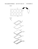 TOUCH PANEL USING TEMPERED GLASS diagram and image