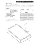 TOUCH SENSOR STRUCTURES FOR DISPLAYS diagram and image