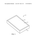 TOUCH SENSOR STRUCTURES FOR DISPLAYS diagram and image