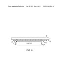 TOUCH SENSOR STRUCTURES FOR DISPLAYS diagram and image