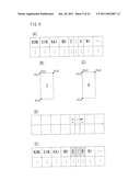 Mobile Terminal, Recording Medium, and Data Storing Method diagram and image