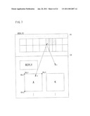 Mobile Terminal, Recording Medium, and Data Storing Method diagram and image