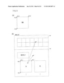 Mobile Terminal, Recording Medium, and Data Storing Method diagram and image