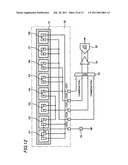 SIGNAL PROCESSING CIRCUIT FOR ELECTROSTATIC CAPACITY TYPE TOUCH SENSOR diagram and image