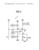 Display device and electronic equipment diagram and image