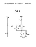 Display device and electronic equipment diagram and image