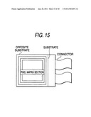 Display device and electronic equipment diagram and image