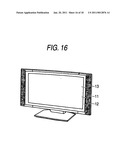 Display device and electronic equipment diagram and image