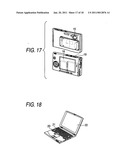 Display device and electronic equipment diagram and image