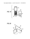 Display device and electronic equipment diagram and image