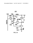 METHOD AND SYSTEM FOR DRIVING A LIGHT EMITTING DEVICE DISPLAY diagram and image