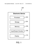 SELECTIVE ROTATION OF A USER INTERFACE diagram and image