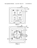 SELECTIVE ROTATION OF A USER INTERFACE diagram and image