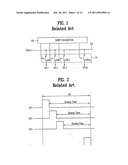 DRIVE CIRCUIT OF DISPLAY DEVICE AND METHOD FOR DRIVING THE DISPLAY DEVICE diagram and image