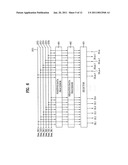 DRIVE CIRCUIT OF DISPLAY DEVICE AND METHOD FOR DRIVING THE DISPLAY DEVICE diagram and image