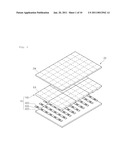 METHOD FOR MANUFACTURING LCD DEVICE AND LIGHT GUIDE PANEL diagram and image