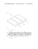 METHOD FOR MANUFACTURING LCD DEVICE AND LIGHT GUIDE PANEL diagram and image