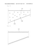 METHOD FOR MANUFACTURING LCD DEVICE AND LIGHT GUIDE PANEL diagram and image