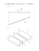 METHOD FOR MANUFACTURING LCD DEVICE AND LIGHT GUIDE PANEL diagram and image