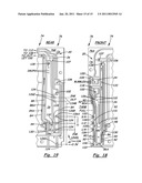 FLUID HEIGHT BACKPRESSURE DEVICE IN A SYSTEM FOR SUPPLYING FLUID TO A PRINTHEAD diagram and image