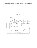 Output circuit for CCD solid-state imaging device, CCD solid-state imaging device, and imaging apparatus diagram and image