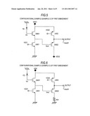 Output circuit for CCD solid-state imaging device, CCD solid-state imaging device, and imaging apparatus diagram and image