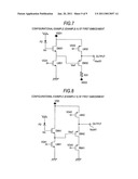 Output circuit for CCD solid-state imaging device, CCD solid-state imaging device, and imaging apparatus diagram and image