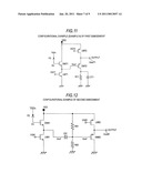 Output circuit for CCD solid-state imaging device, CCD solid-state imaging device, and imaging apparatus diagram and image