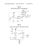 Output circuit for CCD solid-state imaging device, CCD solid-state imaging device, and imaging apparatus diagram and image