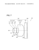 LENS UNIT, IMAGE CAPTURING LENS, IMAGE CAPTURING DEVICE AND PORTABLE TERMINAL diagram and image