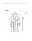 LENS UNIT, IMAGE CAPTURING LENS, IMAGE CAPTURING DEVICE AND PORTABLE TERMINAL diagram and image