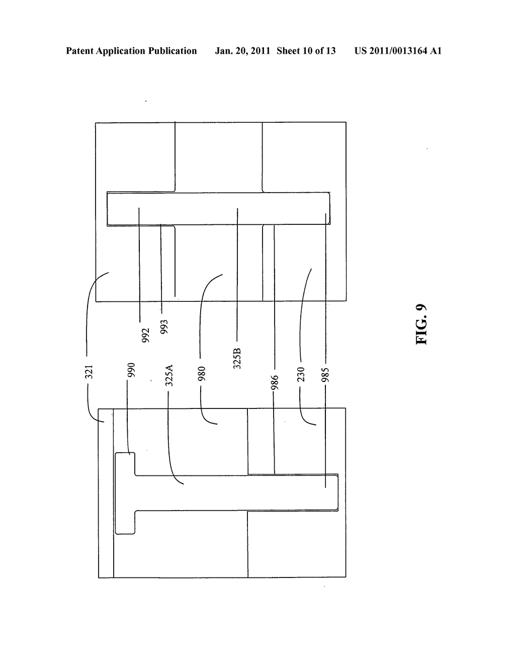 Shear-Layer Chuck for Lithographic Apparatus - diagram, schematic, and image 11