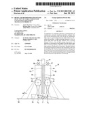 DEVICE AND METHOD FOR CONTACTLESS DETECTION OF CHARACTERISTICS OF CONTINUOUSLY DELIVERED TRANSLUCENT PRODUCTS diagram and image