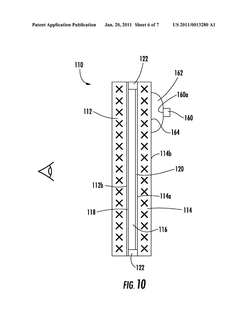 HEATER PAD FOR A MIRROR REFLECTIVE ELEMENT - diagram, schematic, and image 07