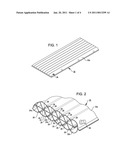 Cellular Matrix with Integrated Radiant and/or Convection Barriers Particularly for Use with Inflatable Bodies diagram and image