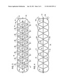 Cellular Matrix with Integrated Radiant and/or Convection Barriers Particularly for Use with Inflatable Bodies diagram and image