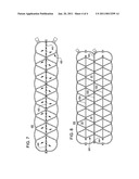 Cellular Matrix with Integrated Radiant and/or Convection Barriers Particularly for Use with Inflatable Bodies diagram and image