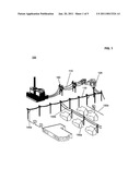 Systems and methods for grounding power line sections to clear faults diagram and image