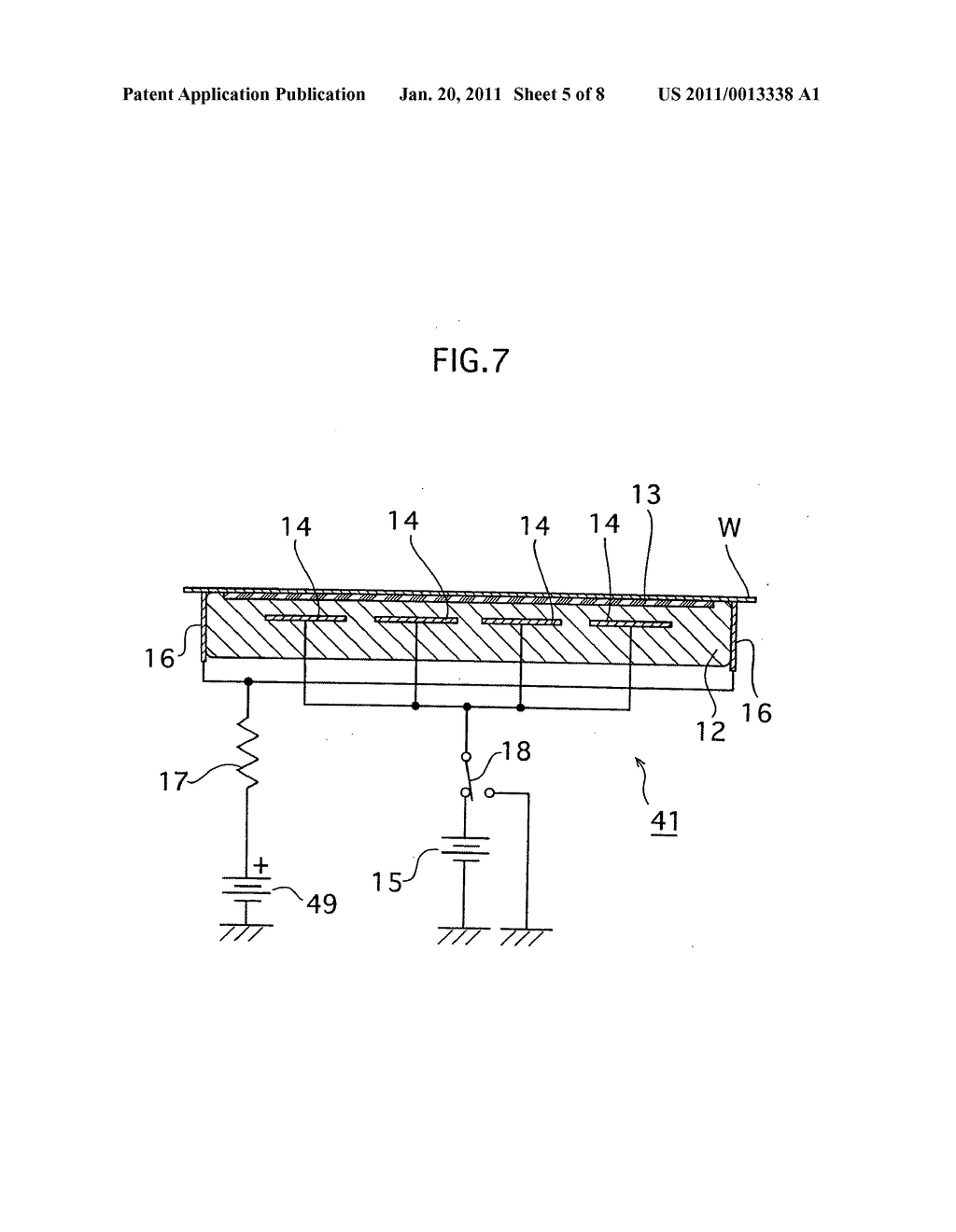 Electrostatic chuck device - diagram, schematic, and image 06