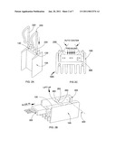 Integral Spring Clip for Heat Dissipators diagram and image