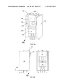 Integral Spring Clip for Heat Dissipators diagram and image