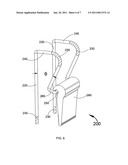 Integral Spring Clip for Heat Dissipators diagram and image