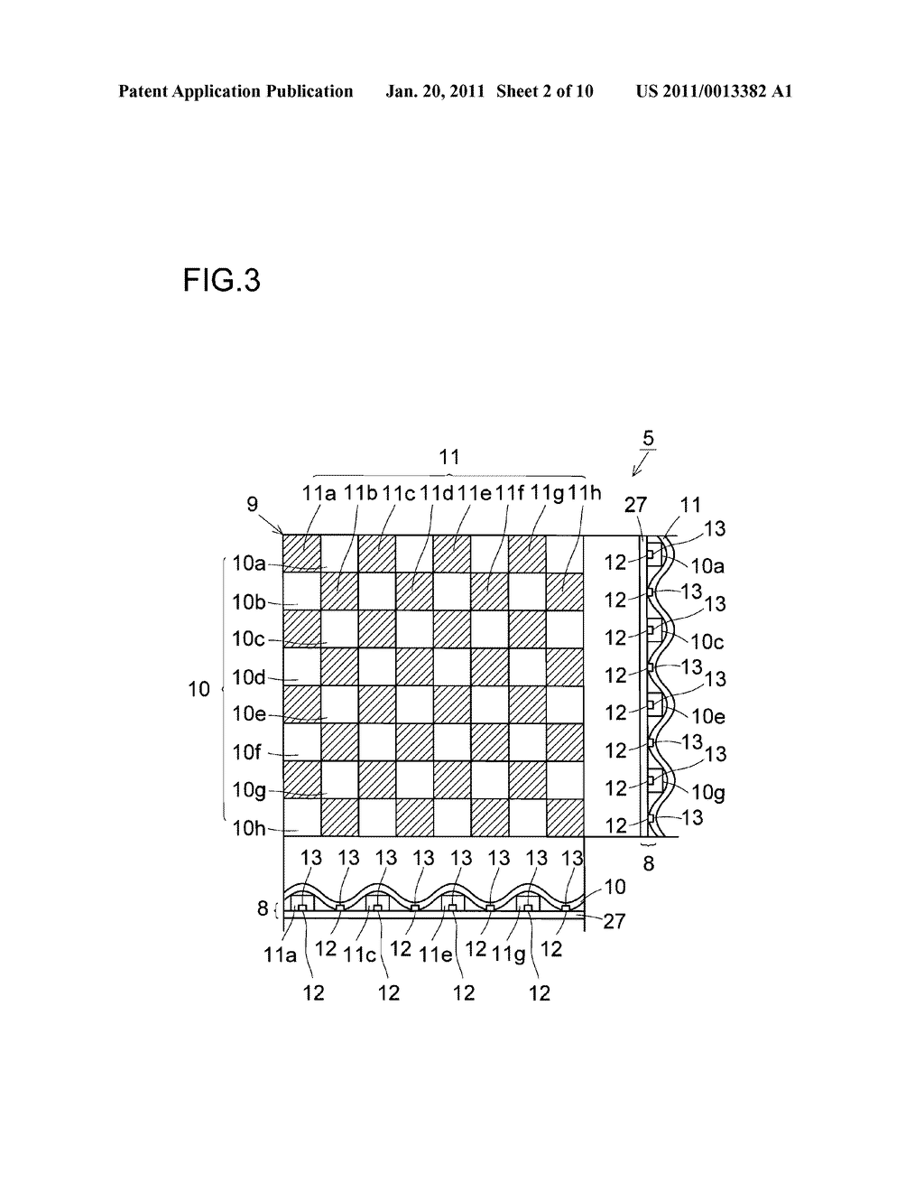 AREA LIGHT SOURCE AND DISPLAY DEVICE INCLUDING THE AREA LIGHT SOURCE - diagram, schematic, and image 03