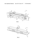 COMBINATION LIGHT AND SWITCH ASSEMBLY diagram and image