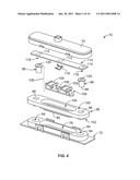 COMBINATION LIGHT AND SWITCH ASSEMBLY diagram and image