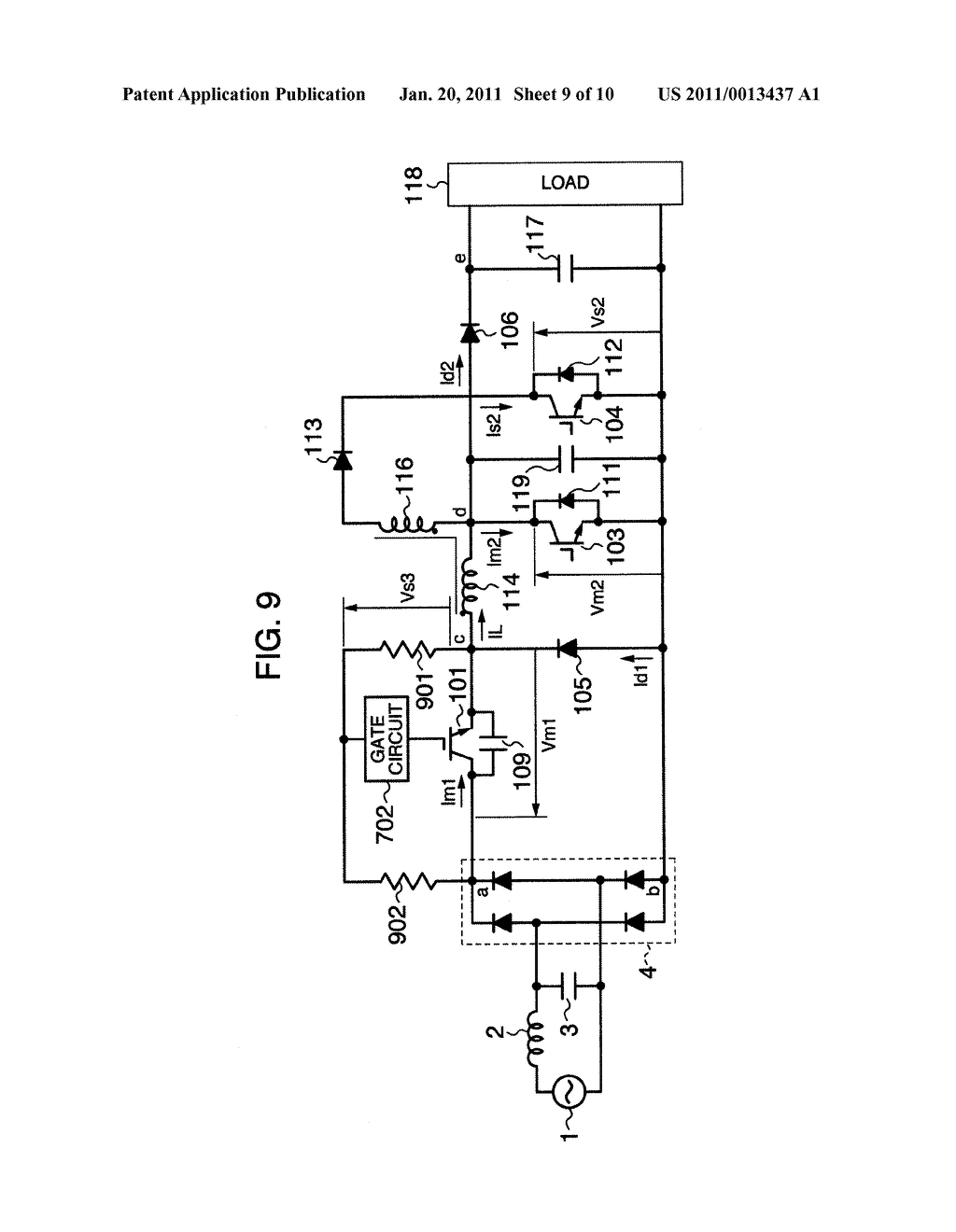 DC-DC Converter And Its Controlling Method - diagram, schematic, and image 10